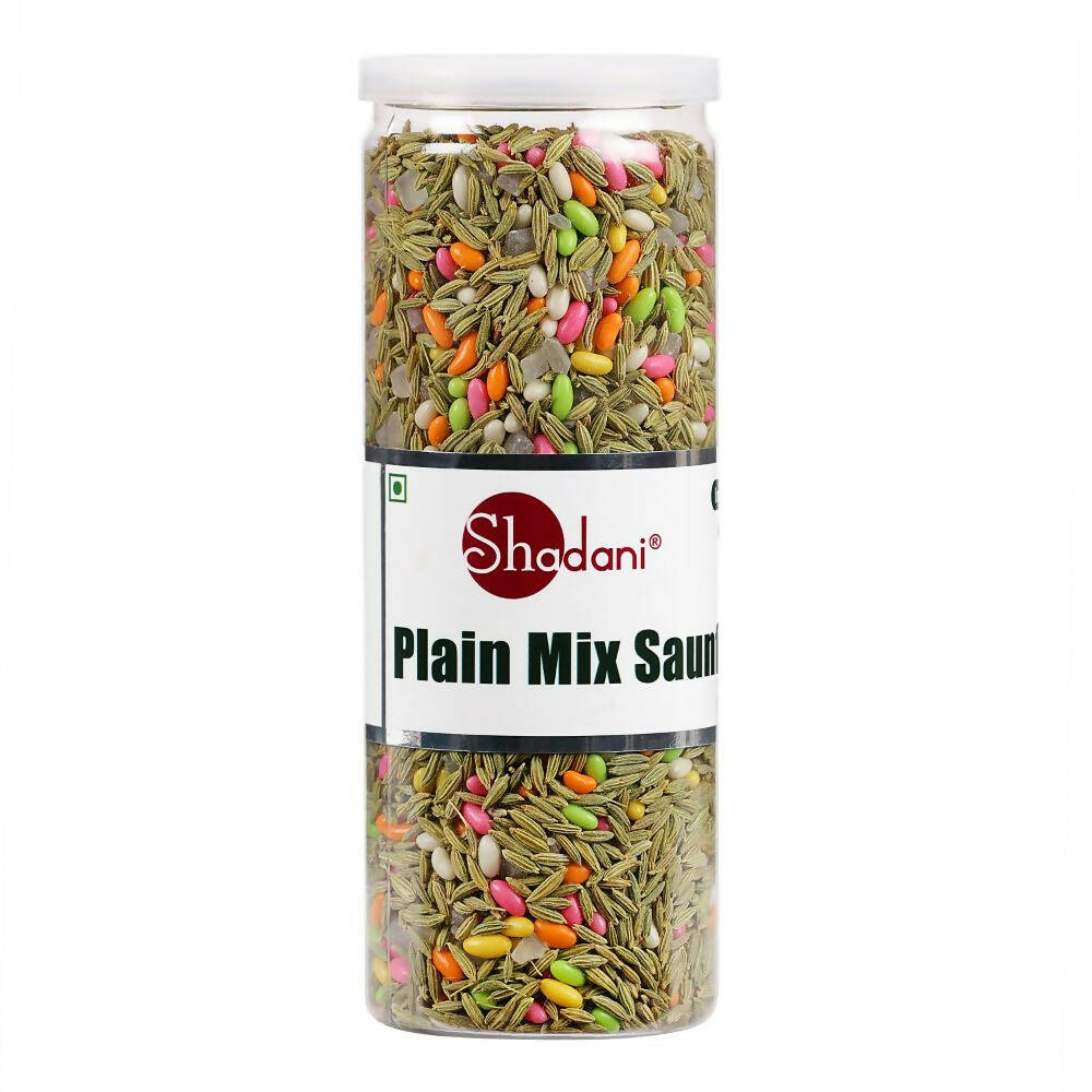 Buy Shadani Plain Mix Saunf from DrMediCart
