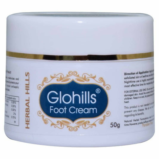 Buy Herbal Hills Glohills Foot Cream from DrMediCart, Ship from India to USA