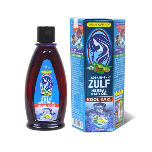 Looloo Roshan-e-Zulf Herbal Hair Oil - DrMediCart