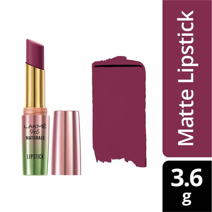 Lakme 9To5 Naturale Matte Lipstick - Magenta Minx - DrMediCart