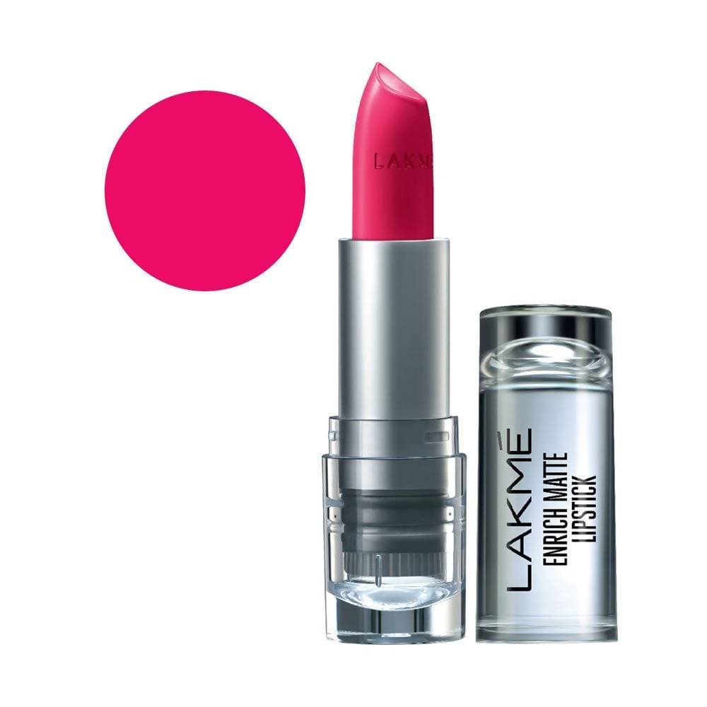 Lakme Enrich Matte Lipstick - Shade PM15 - DrMediCart