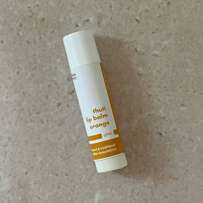 Kalya Shastra Thuti Lip Balm Orange