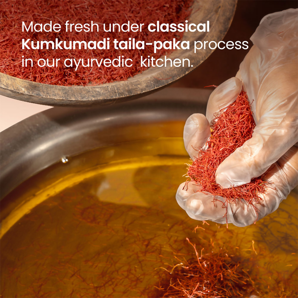 Nat Habit 100% Taila-Paka Kumkumadi Tailam Face Oil