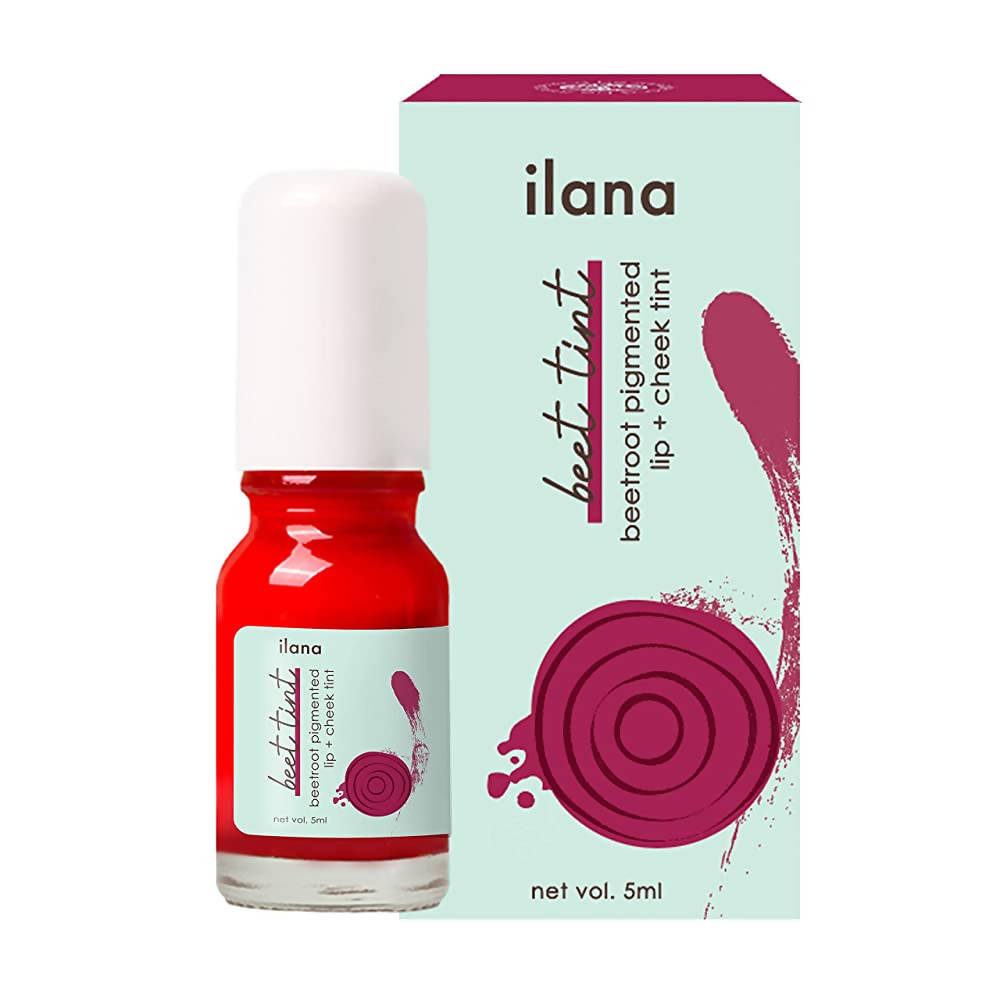 Ilana Beet Tint - Beetroot Pigmented Lip Tint and Cheek Tint - DrMediCart