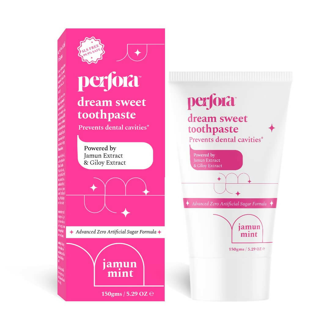Perfora Dream Sweet Toothpaste - Jamun Mint