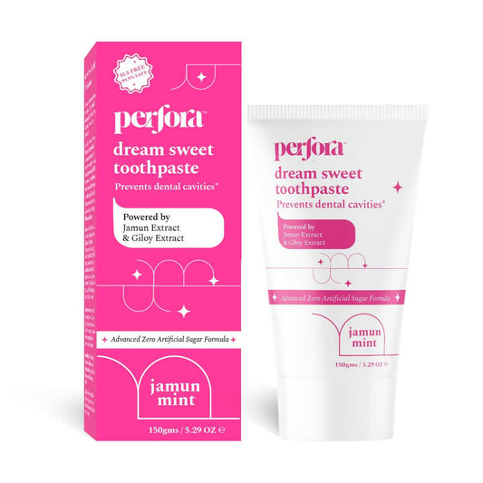 Perfora Dream Sweet Toothpaste - Jamun Mint