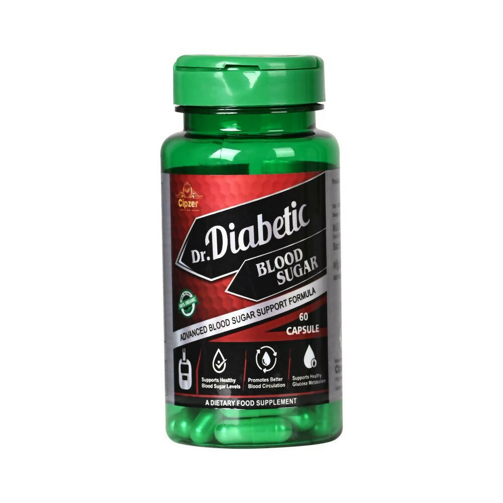 Cipzer Dr. Diabetic Blood Sugar Capsules