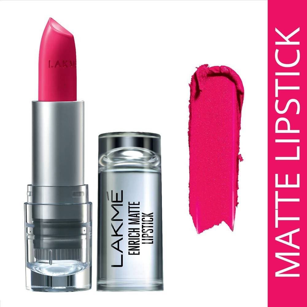 Lakme Enrich Matte Lipstick - Shade PM15 - DrMediCart