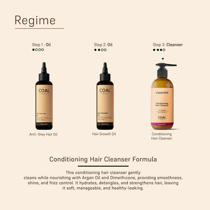 Coal Clean Beauty Conditioning Hair Cleanser With Pineapple