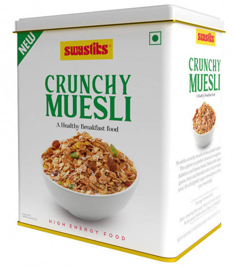 Buy Swastiks Crunchy Muesli from DrMediCart, Ship from India to USA