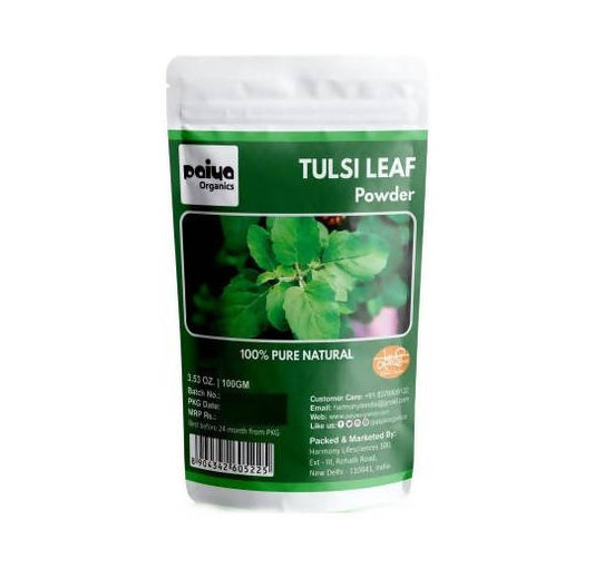 Buy Paiya Organics Tulsi Leaf Powder from DrMediCart, Ship from India to USA
