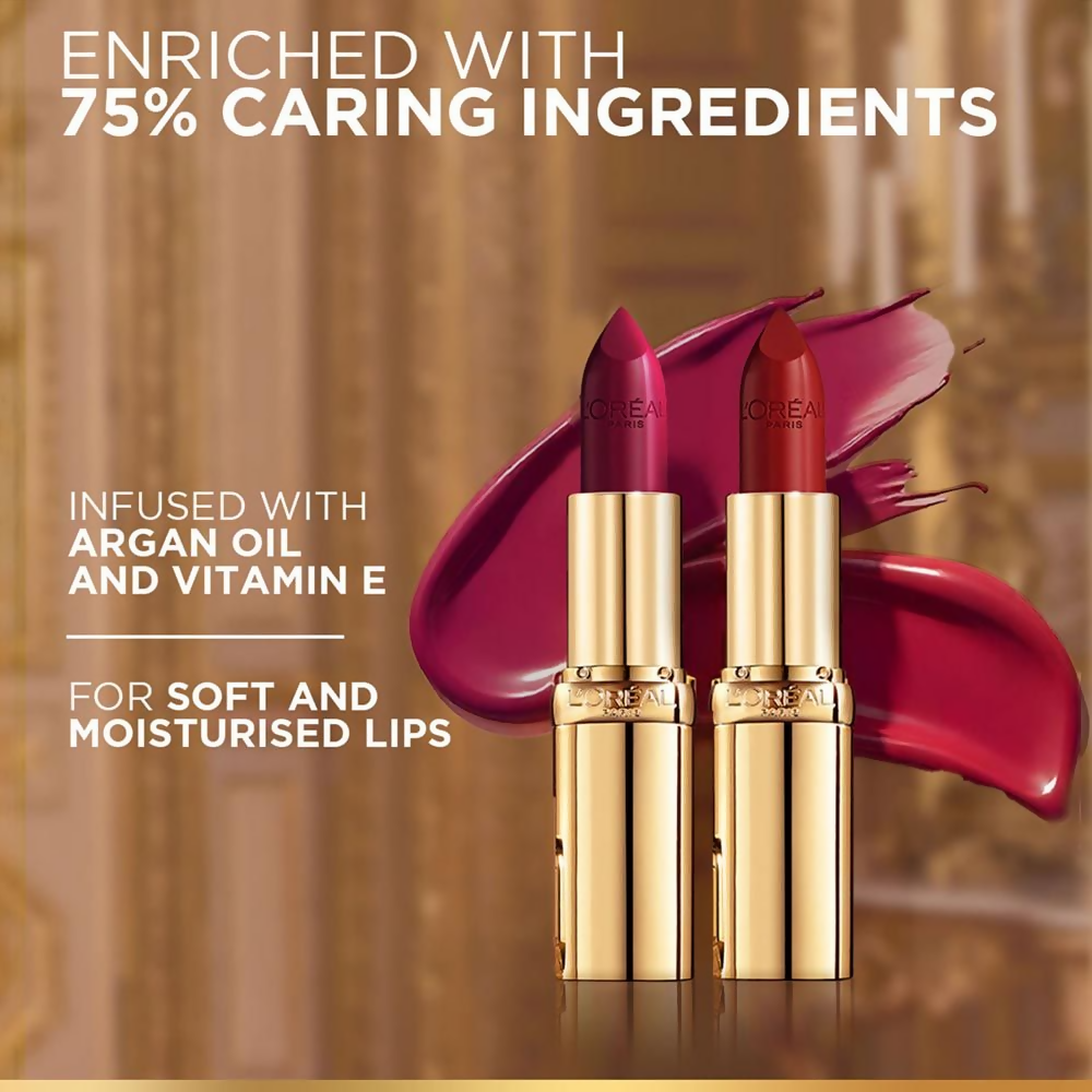 L'Oreal Paris Color Riche Satin Lipstick - 540 Nu Unstoppable