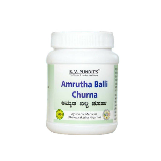 B V Pundit's Amrutha Balli Churna