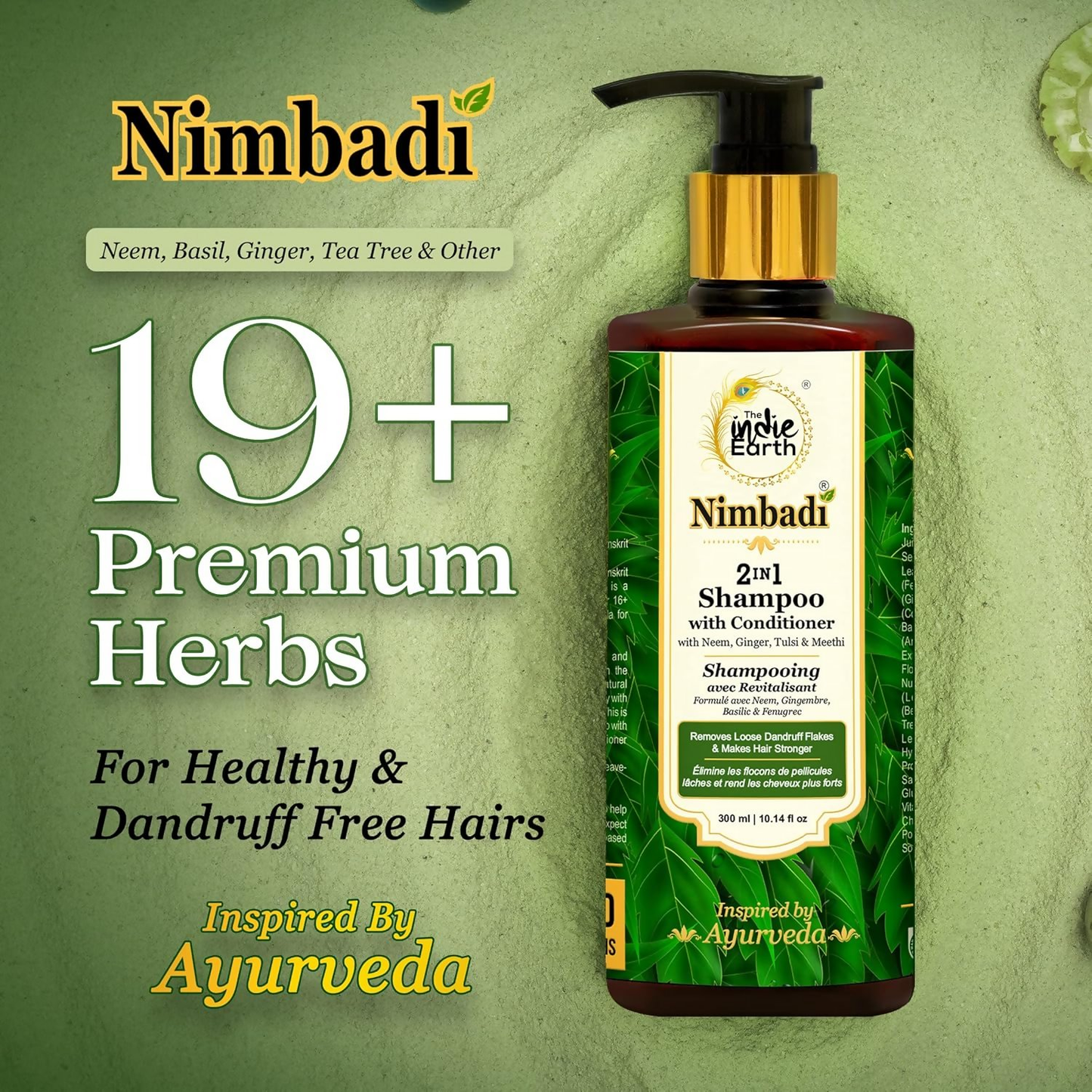The Indie Earth Nimbadi 2-in-1 Shampoo with Conditioner for Healthy Hairs