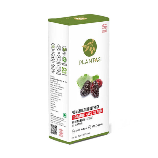 Plantas Pigmentation Defence Organic Face Serum - DrMediCart