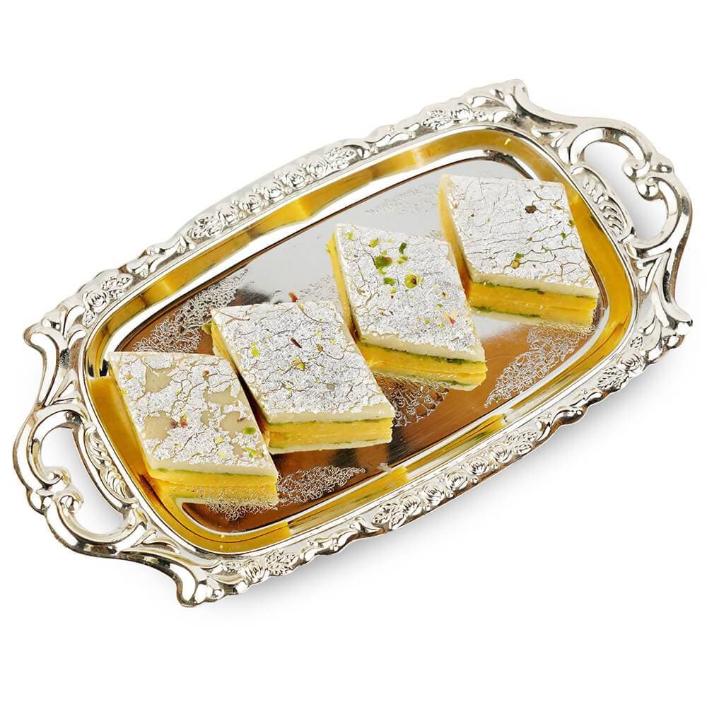 Evergreen Sweets - Kaju Tirangi