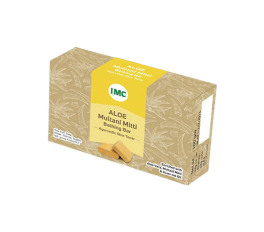 Buy IMC Aloe Multanimitti Bathing Bar Ayurvedic Skin Toner from DrMediCart, Ship from India to USA