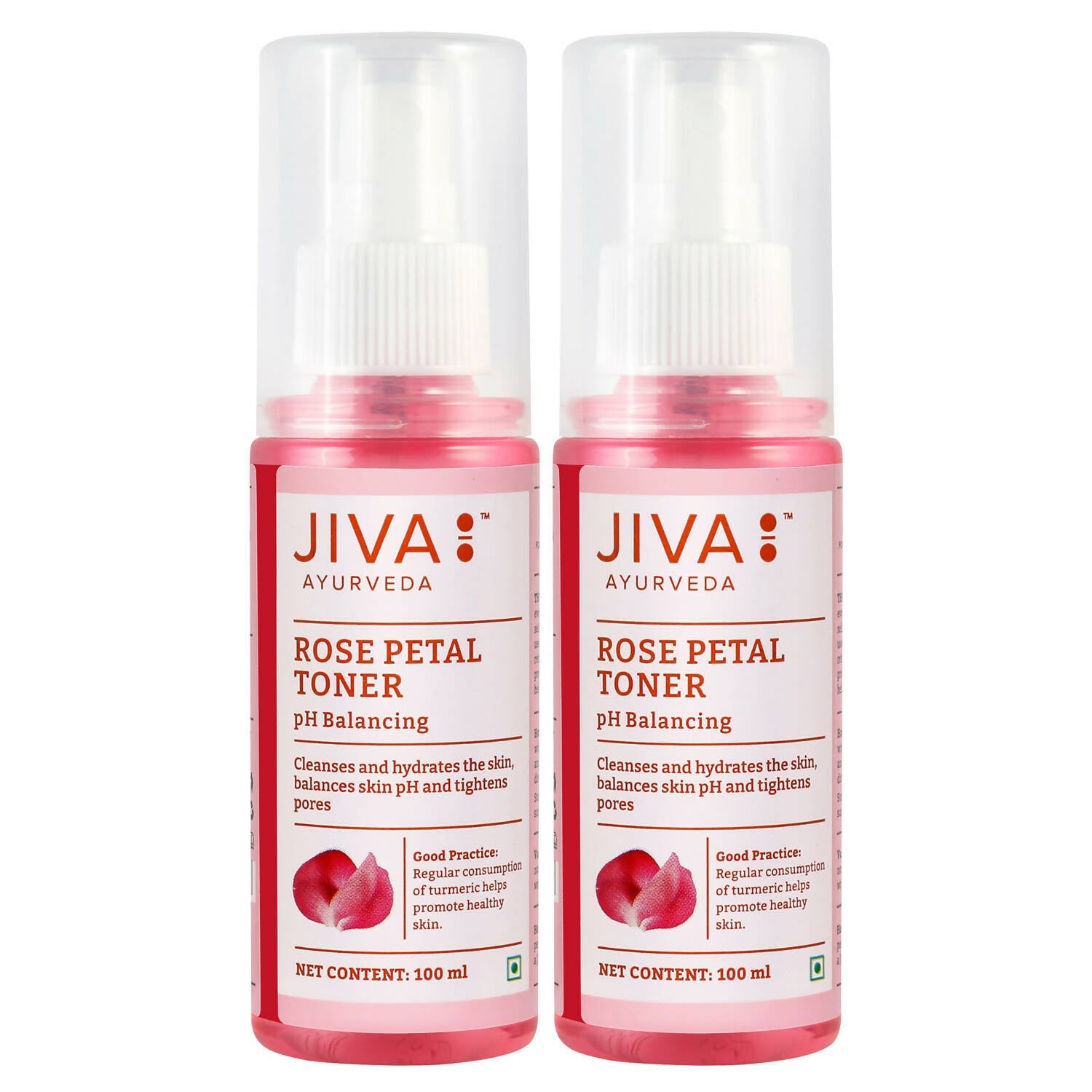 Jiva Ayurveda Rose Petal Toner