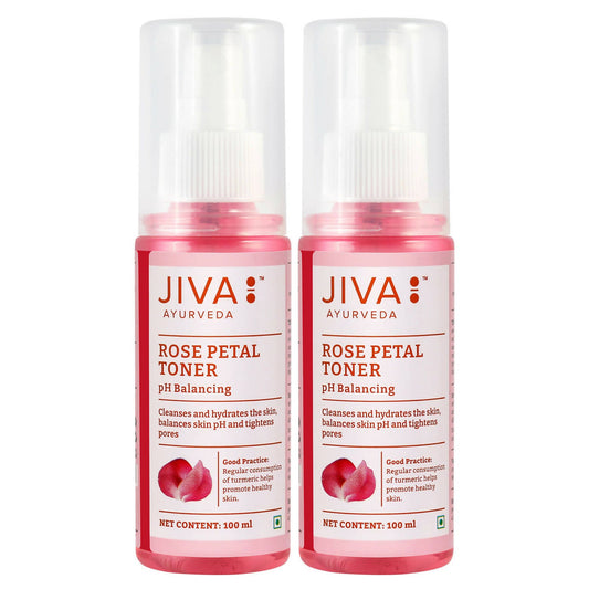 Jiva Ayurveda Rose Petal Toner