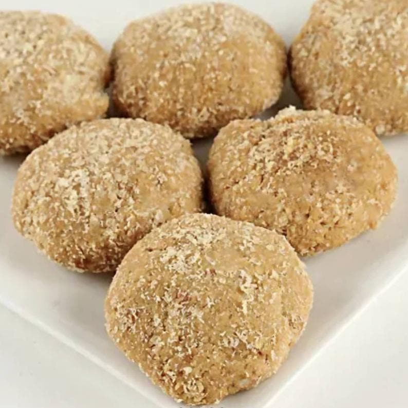 Talk Healthy To Me - Coconut Butter Fit cookies