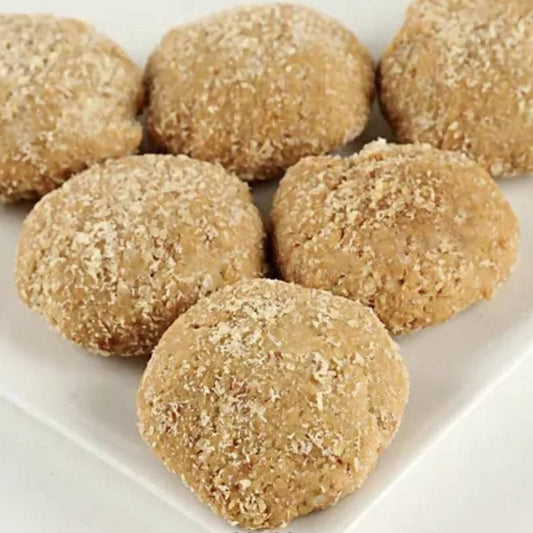 Talk Healthy To Me - Coconut Butter Fit cookies