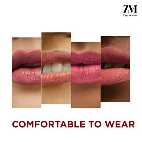 Zayn & Myza Transfer Proof Power Matte Lip Color  - Blush Nude