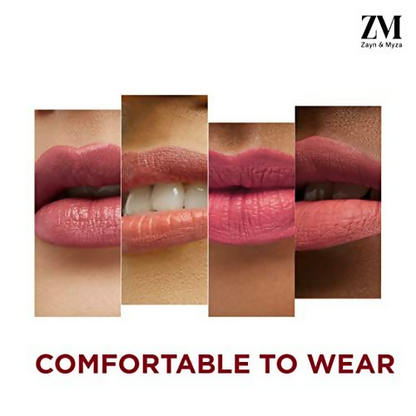 Zayn & Myza Transfer Proof Power Matte Lip Color  - Blush Nude