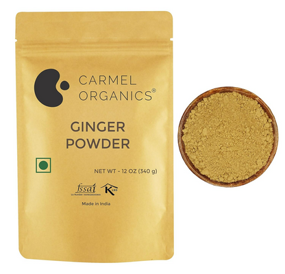 Carmel Organics Ginger Root Powder