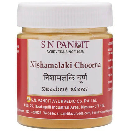 S N Pandit Ayurveda Nishamalaki Choorna