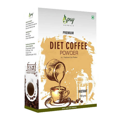 Spag Herbals Premium Instant Diet Coffee Powder