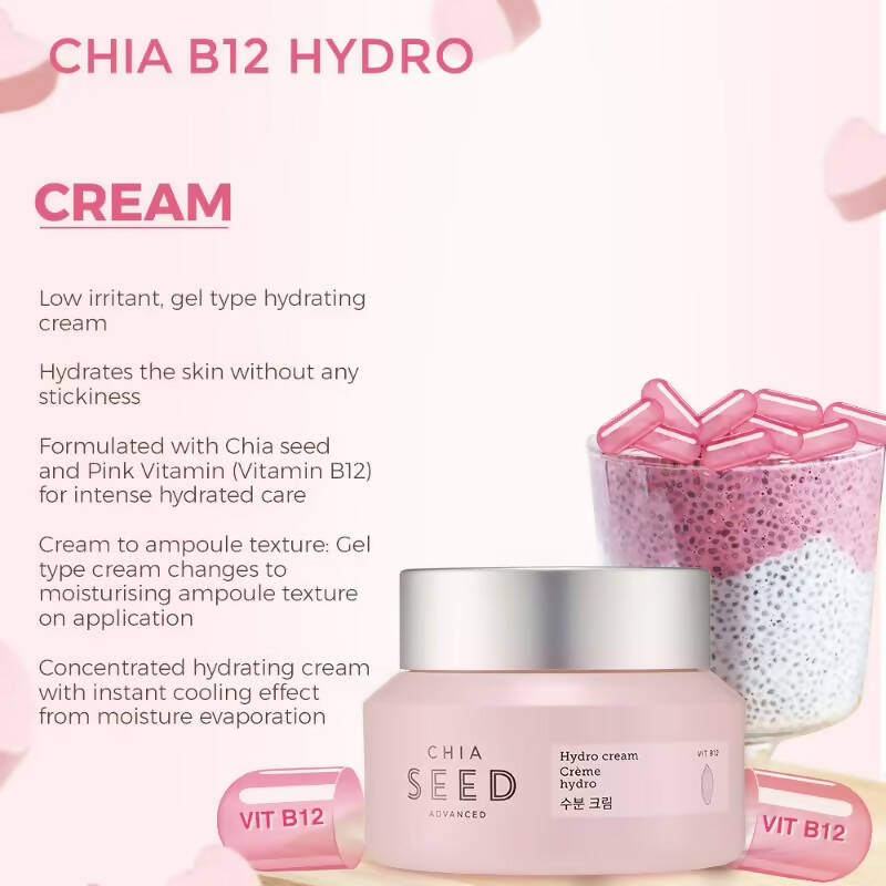 The Face Shop Chia Seed Hydro Cream - Drmedicart