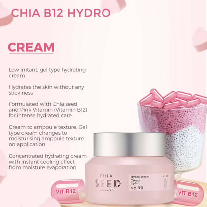 The Face Shop Chia Seed Hydro Cream - Drmedicart