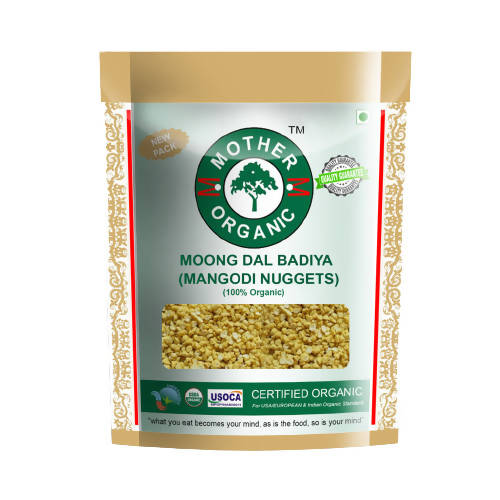 Mother Organic Moong Dal Badiya (Mangodi Nuggets)