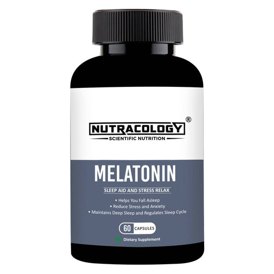 Buy Nutracology sleep support   3 mg Sleep Aid and calmness  Relax Sleeping Aid Capsules from DrMediCart, Ship from India to USA