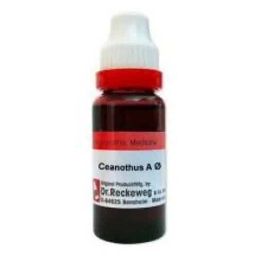 Buy Dr. Reckeweg Ceanothus A Mother Tincture Q from DrMediCart, Ship from India to USA