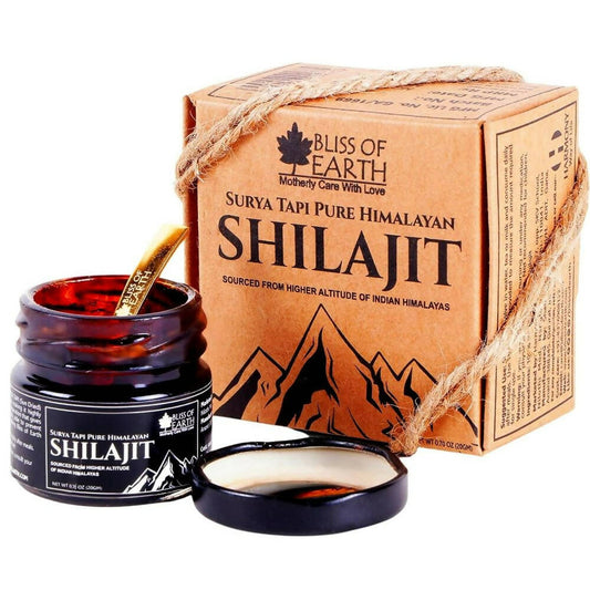 Buy Bliss of Earth Surya Tapi Pure Himalayan Sj Resin from DrMediCart, Ship from India to USA