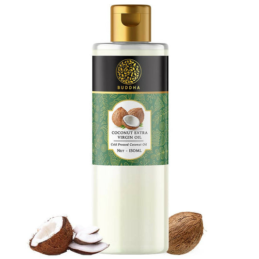 Buy Buddha Natural Cold Pressed Extra Virgin Coconut Oil from DrMediCart, Ship from India to USA