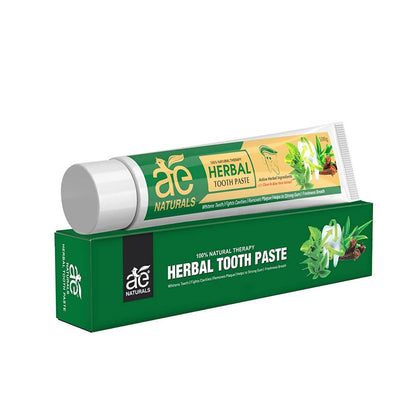 Buy Ae Naturals Herbal Tooth Paste from DrMediCart, Ship from India to USA