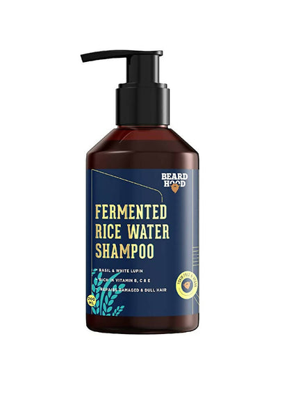 Buy Beardhood Fermented Rice Water Shampoo from DrMediCart, Ship from India to USA
