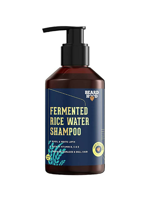 Buy Beardhood Fermented Rice Water Shampoo from DrMediCart, Ship from India to USA