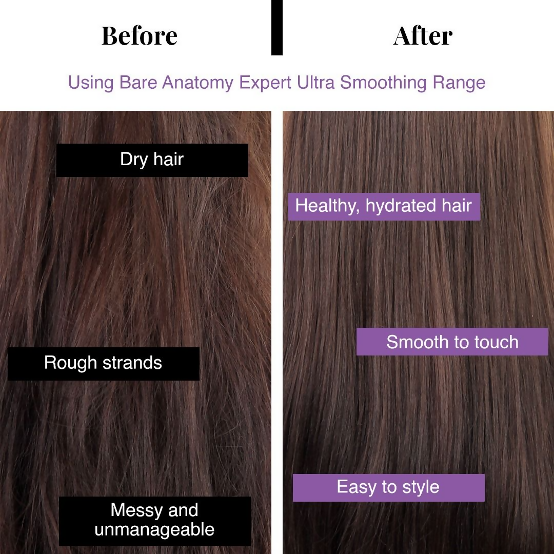 Bare Anatomy Expert Ultra Smoothing Hair Serum & Shampoo Duo