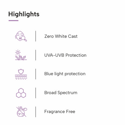 Dermatouch Hyaluronic Sunscreen Hydrating Ultra Light Aqua Gel
