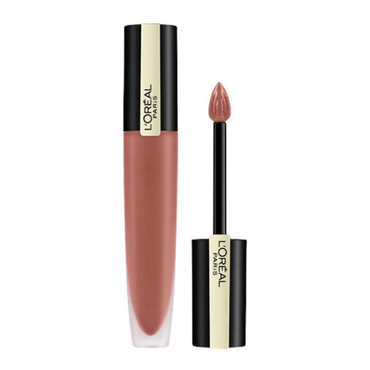 Buy L'Oreal Paris Rouge Signature Matte Liquid Lipstick - 147 I Believe from DrMediCart, Ship from India to USA