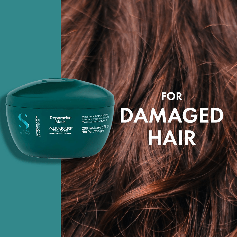 Alfaparf Milano Reparative Hair Mask For Hairfall Repair