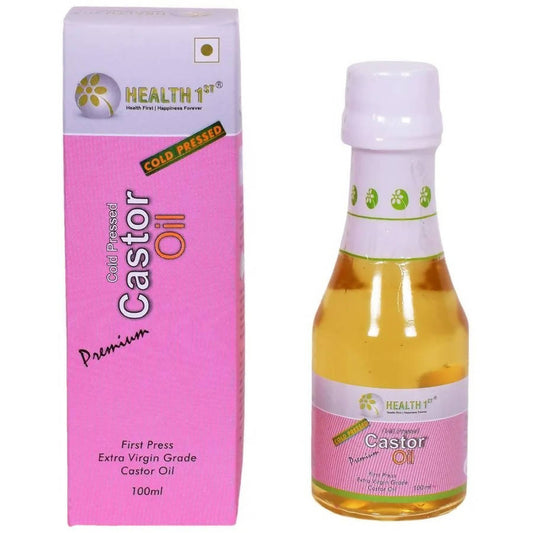 Buy Health 1st Cold Pressed Castor Oil from DrMediCart, Ship from India to USA