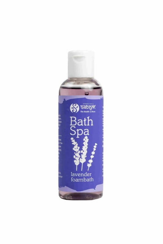 Buy Siddhagiri's Satvyk Bath Spa Lavender Foambath from DrMediCart, Ship from India to USA