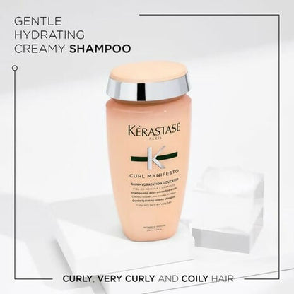 Kerastase Curl Manifesto Bain Hydratation Douceur Shampoo (Sulphate-Free)