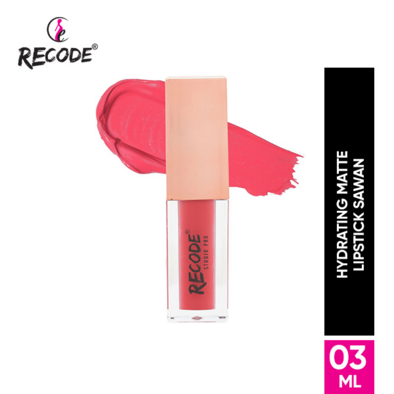 Recode Hydrating Matte Liquid Lipstick - 17 Sawan