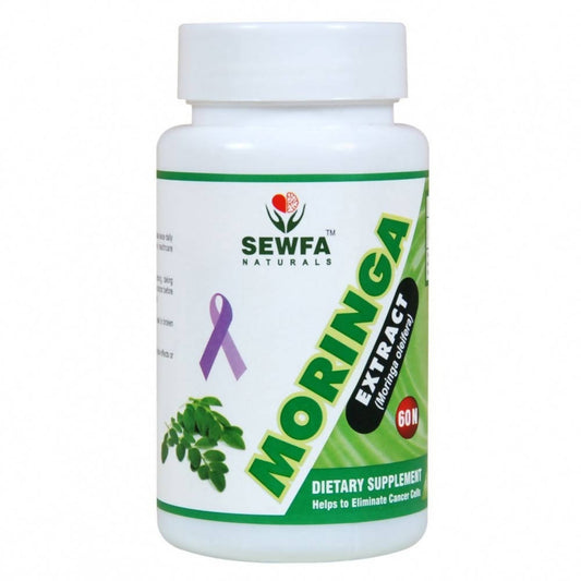 Sewfa Naturals Moringa Extract Capsules
