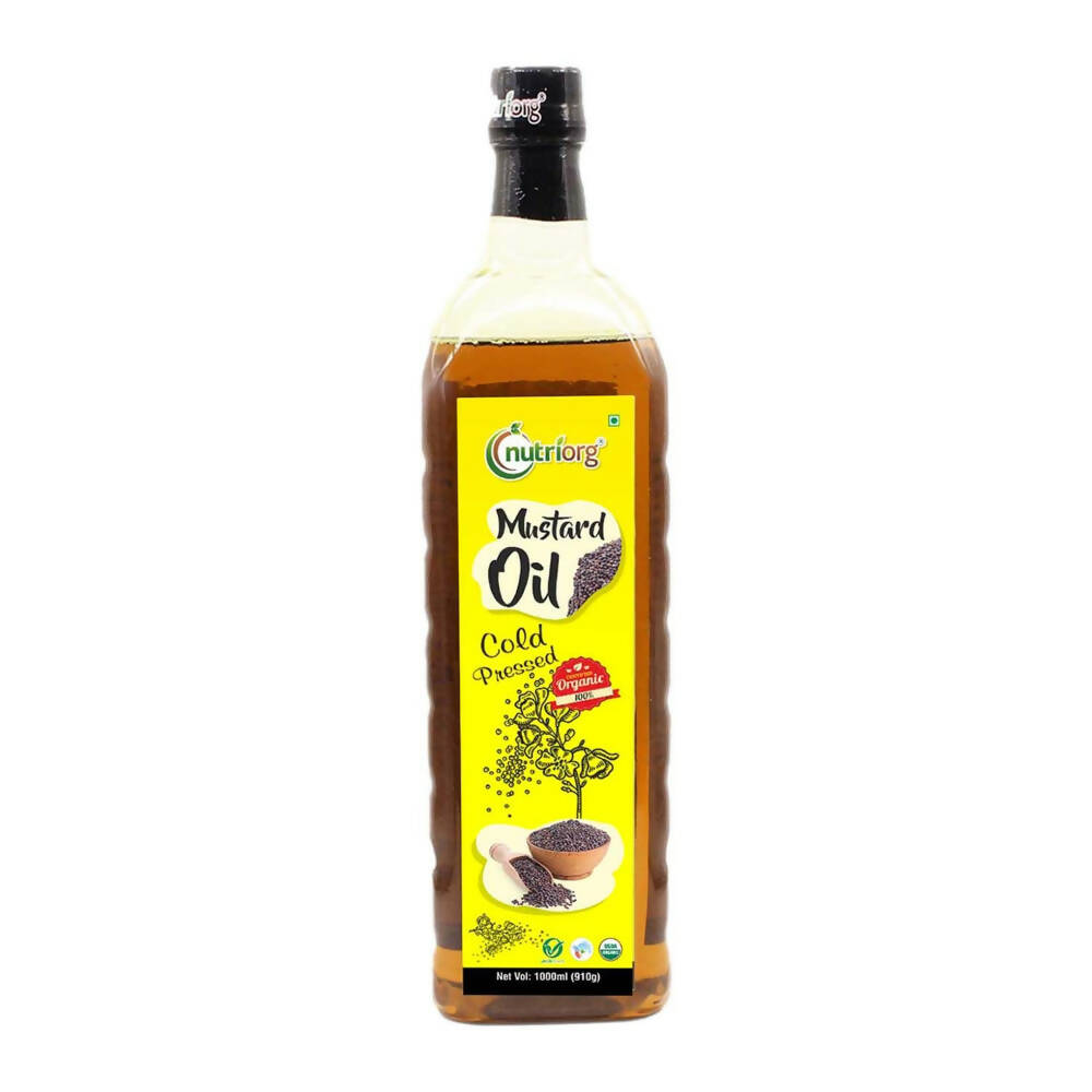 Nutriorg Organic Mustard Oil